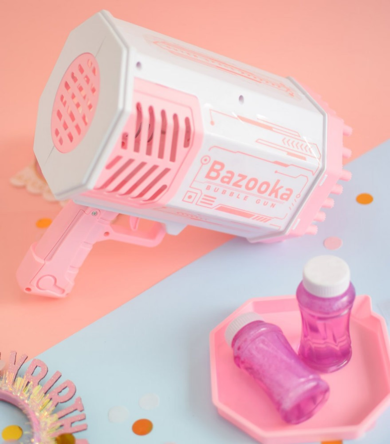 PISTOLA BURBUJERO 69 ORIFICIOS OMKARALOLA MAYORISTA